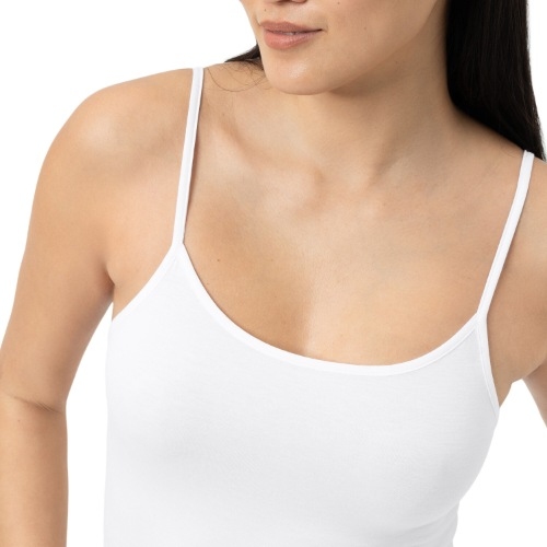 Mey Lingerie Modal Pure blanc top spaghetti