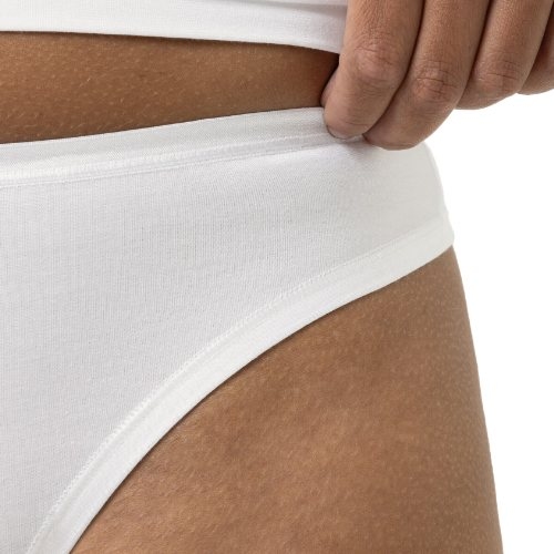 Mey Lingerie Modal Pure blanc culotte string
