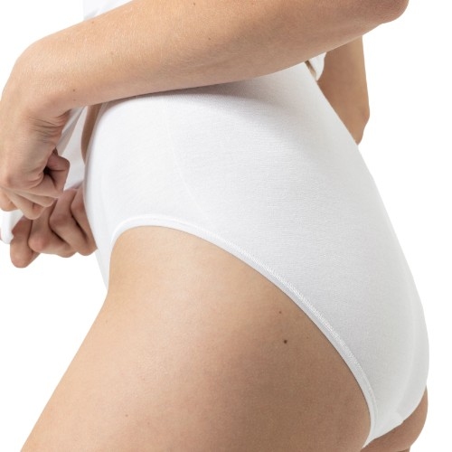 Mey Lingerie Modal Pure blanc haut slip
