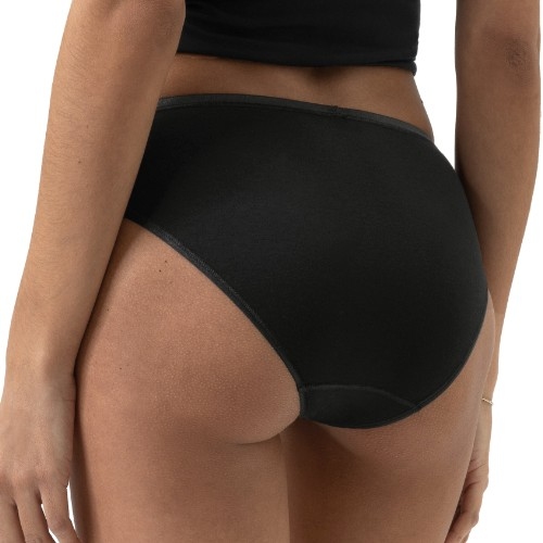 Mey Lingerie Modal Pure noir slip