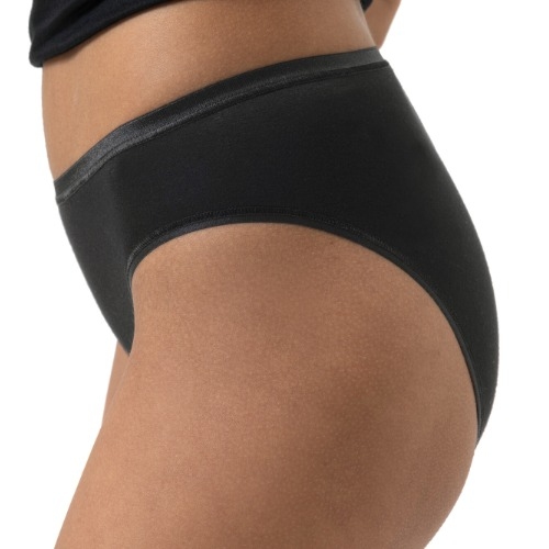 Mey Lingerie Modal Pure noir slip