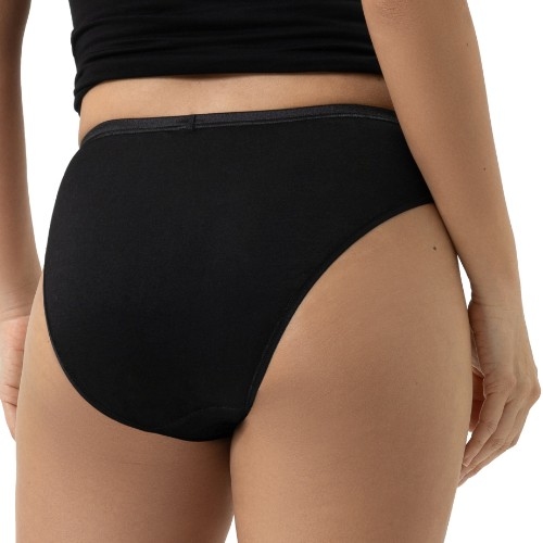 Mey Lingerie Modal Pure noir slip
