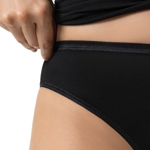Mey Lingerie Modal Pure noir slip