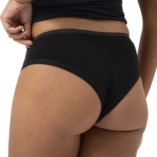 Mey Lingerie Modal Pure noir shortie