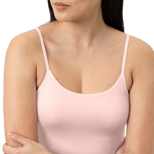 Mey Lingerie Modal Pure rose top spaghetti