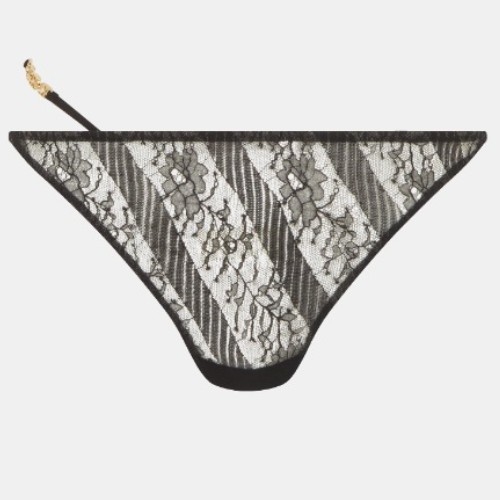 Chantelle Slash noir slip