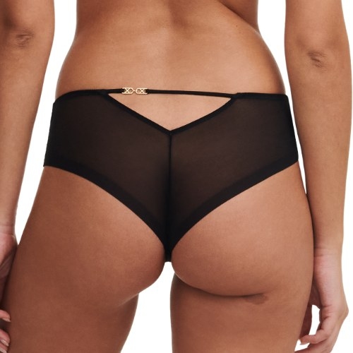 Chantelle Slash noir shortie