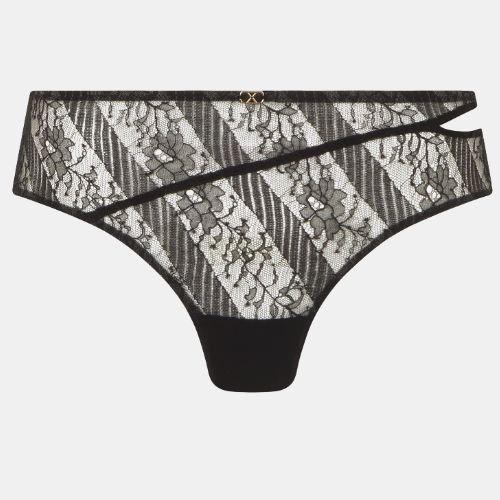 Chantelle Slash noir shortie
