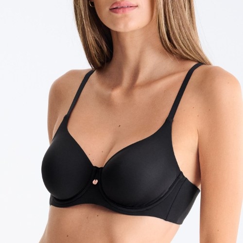 Lisca Sophia noir soutien-gorge sans forme