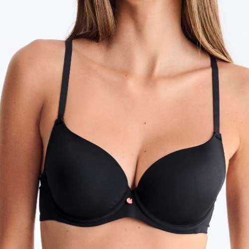 Lisca Sophia noir soutien-gorge rembourré