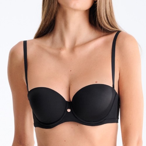 Lisca Sophia noir soutien-gorge rembourré