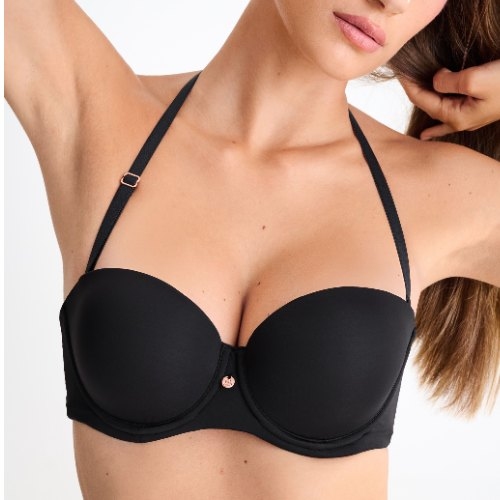 Lisca Sophia noir soutien-gorge rembourré
