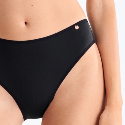 Lisca Sophia noir slip