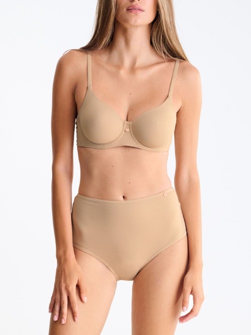 Lisca Sophia beige soutien-gorge sans forme