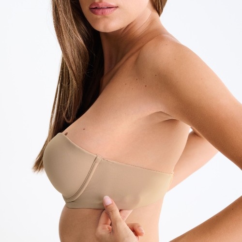 Lisca Sophia beige soutien-gorge rembourré