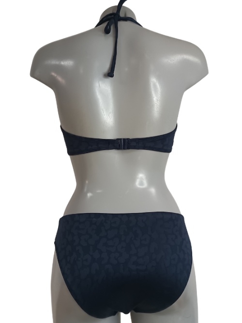 Bomain Palma bleu marine/print set