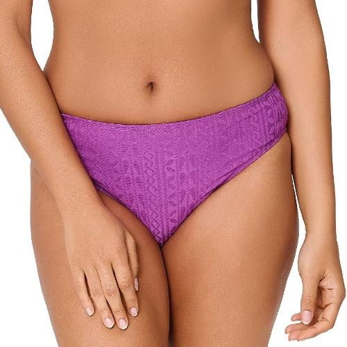 Plage de LingaDore Purple Pulse violet slip de bikini