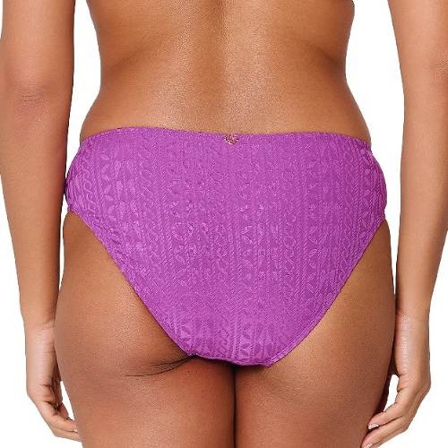 Plage de LingaDore Purple Pulse violet slip de bikini