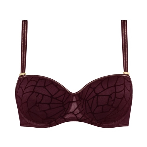Marlies Dekkers sample The Adventuress bordeaux soutien-gorge rembourré