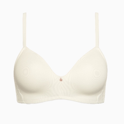 Lisca Selena crème soutien-gorge sans armatures en dentelle