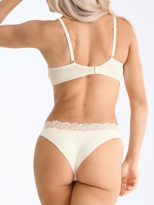 Lisca Selena crème slip brésilien
