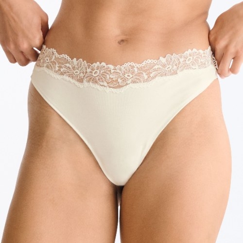 Lisca Selena crème slip brésilien