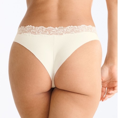 Lisca Selena crème slip brésilien