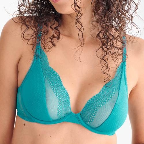 Lisca Fresh bleu soutien-gorge sans forme