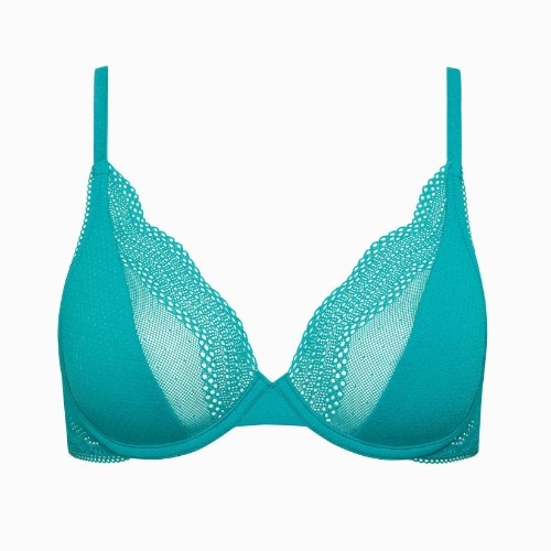 Lisca Fresh bleu soutien-gorge sans forme