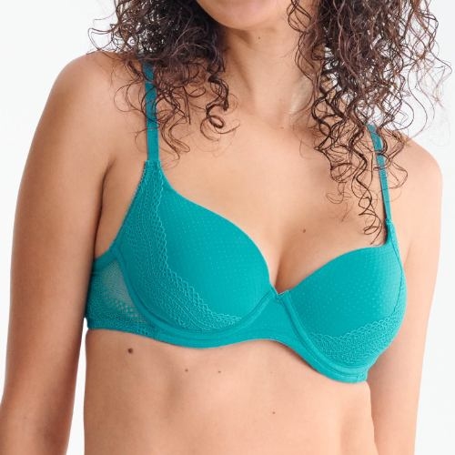 Lisca Fresh bleu soutien-gorge rembourré