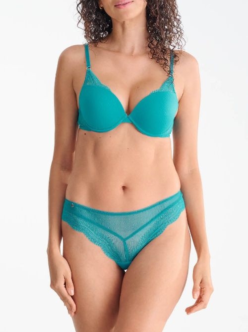 Lisca Fresh bleu slip brésilien