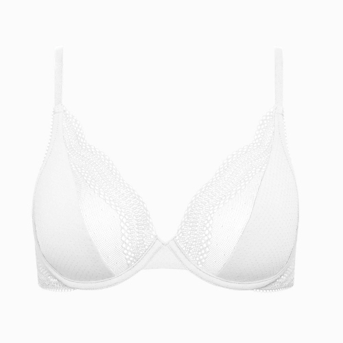 Lisca Fresh blanc soutien-gorge sans forme