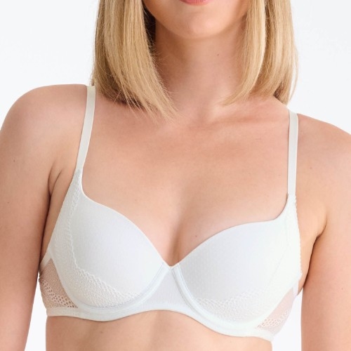 Lisca Fresh blanc soutien-gorge rembourré