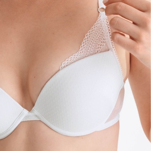 Lisca Fresh blanc soutien-gorge push up