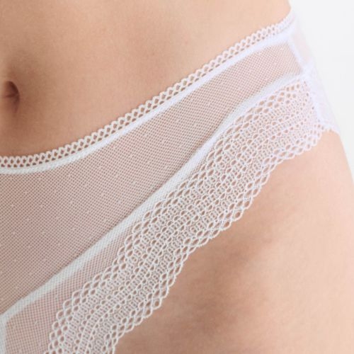 Lisca Fresh blanc slip brésilien