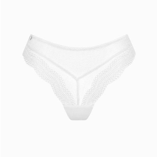 Lisca Fresh blanc slip brésilien