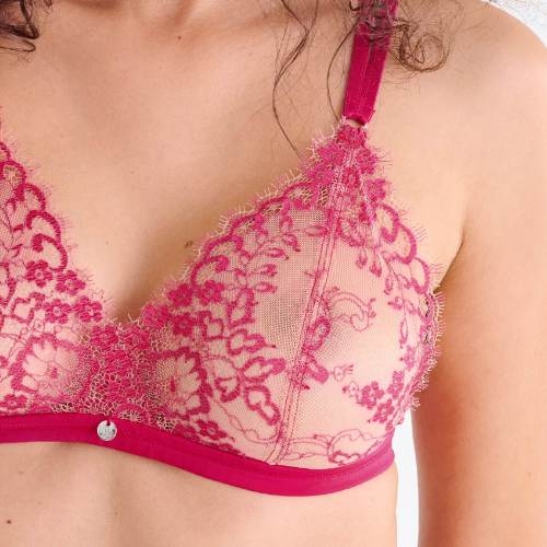 Lisca Highlight raspberry soutien-gorge sans forme