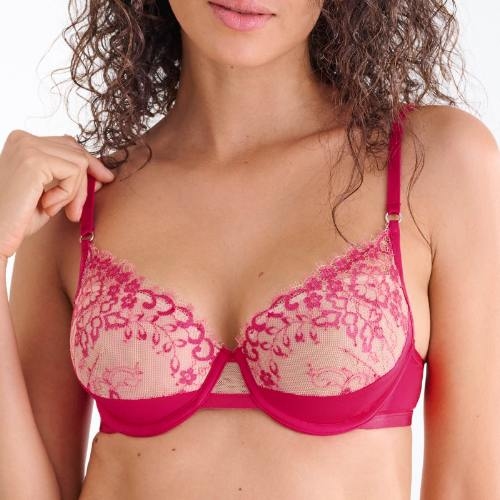 Lisca Highlight raspberry soutien-gorge rembourré