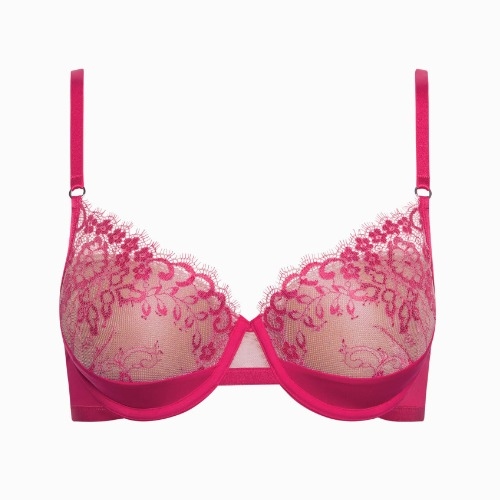 Lisca Highlight raspberry soutien-gorge rembourré