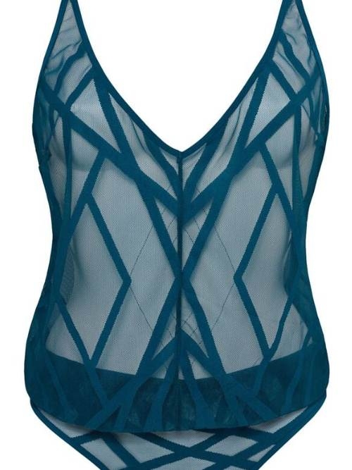 Marlies Dekkers sample Illusionist petrol corselet