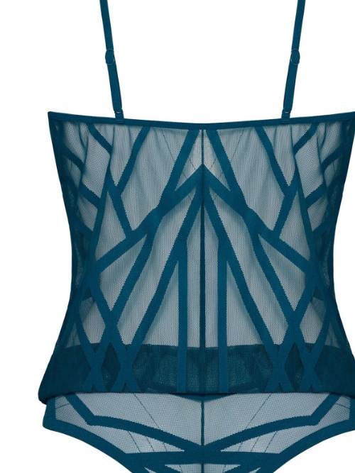 Marlies Dekkers sample Illusionist petrol corselet