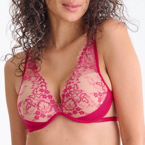 Lisca Highlight raspberry soutien-gorge push up