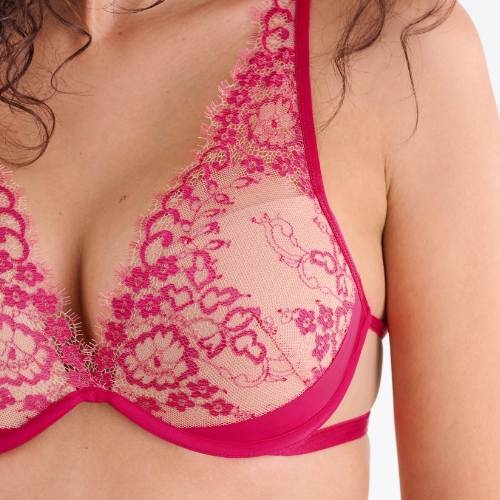 Lisca Highlight raspberry soutien-gorge push up
