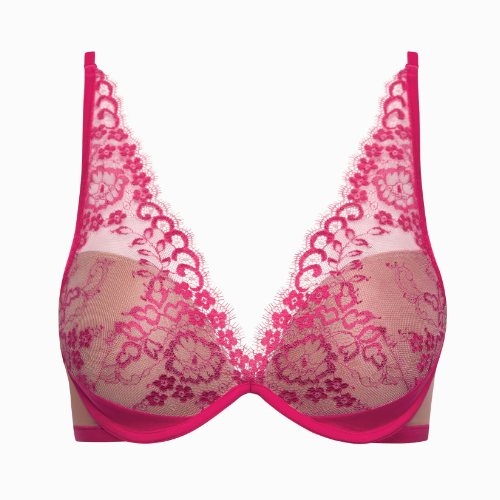 Lisca Highlight raspberry soutien-gorge push up
