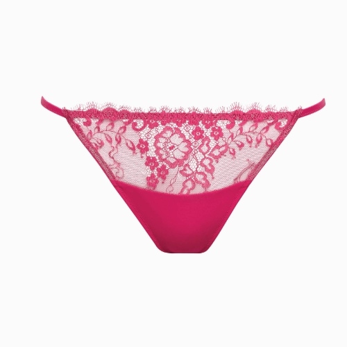 Lisca Highlight raspberry culotte string