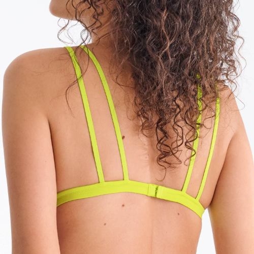 Lisca Highlight vert soutien-gorge sans forme