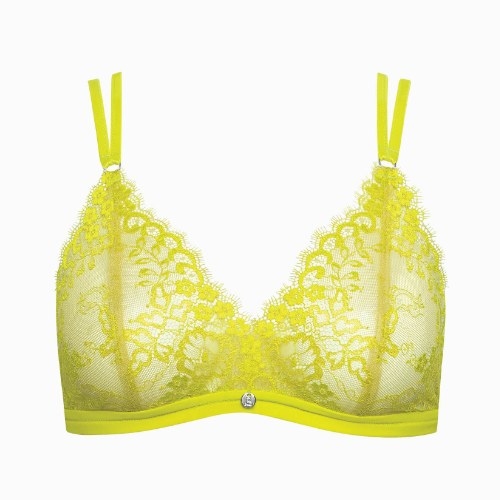 Lisca Highlight vert soutien-gorge sans forme