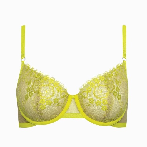 Lisca Highlight vert soutien-gorge sans forme