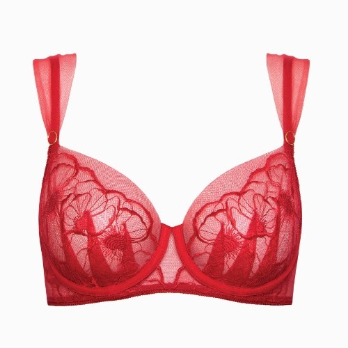 Lisca Miracle rouge soutien-gorge sans forme