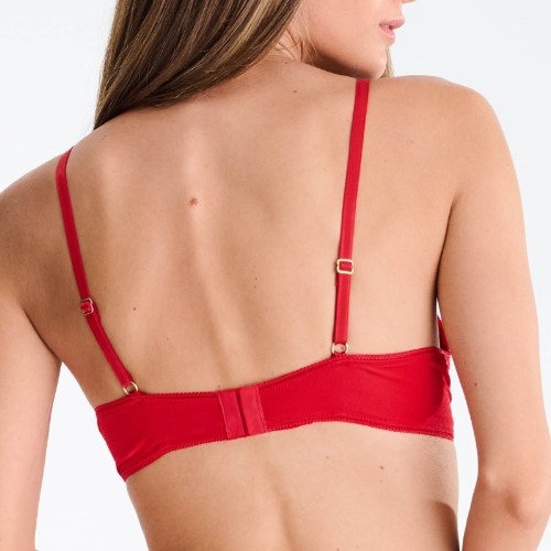 Lisca Miracle rouge soutien-gorge push up